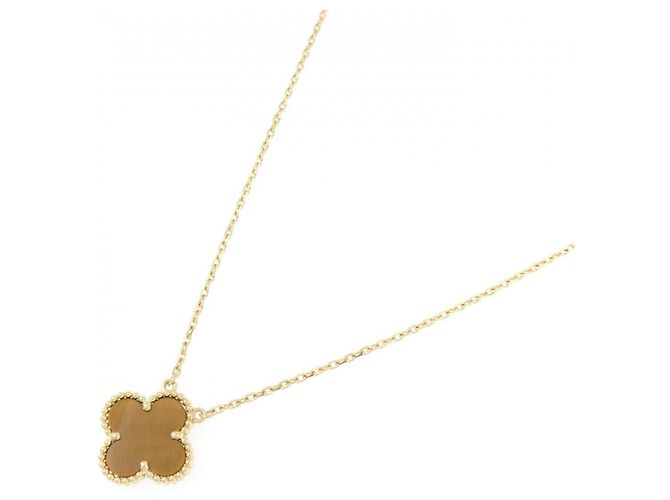 Vintage Alhambra Halskette Van Cleef & Arpels - Ansicht 2
