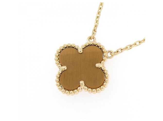 Vintage Alhambra Halskette Van Cleef & Arpels - Ansicht 3