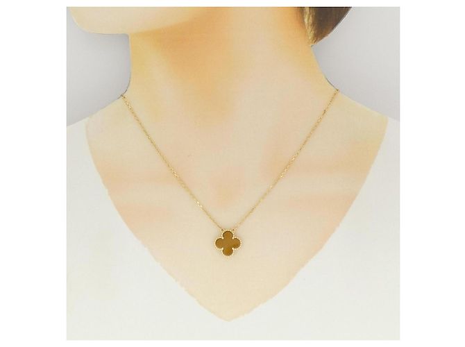 Vintage Alhambra Halskette Van Cleef & Arpels - Ansicht 5