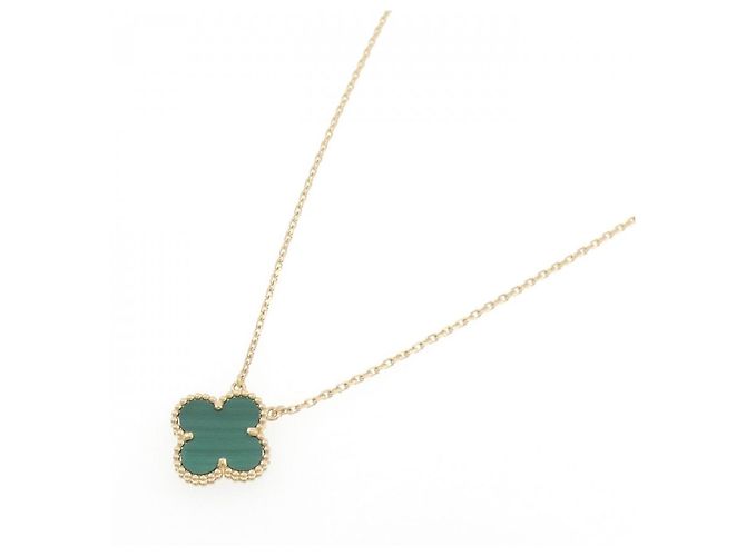 Vintage Alhambra Halskette Van Cleef & Arpels - Ansicht 2