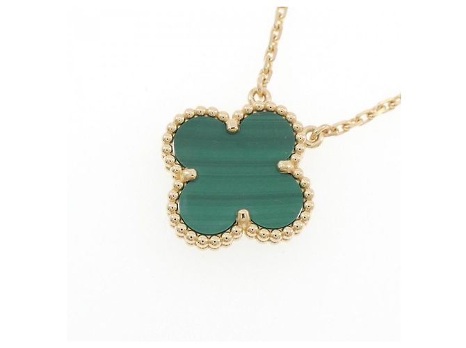 Vintage Alhambra Halskette Van Cleef & Arpels - Ansicht 3