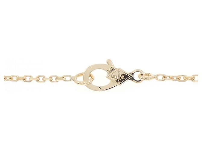 Vintage Alhambra Halskette Van Cleef & Arpels - Ansicht 4