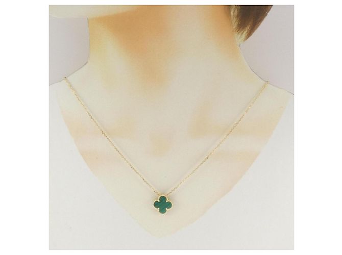 Vintage Alhambra Halskette Van Cleef & Arpels - Ansicht 5