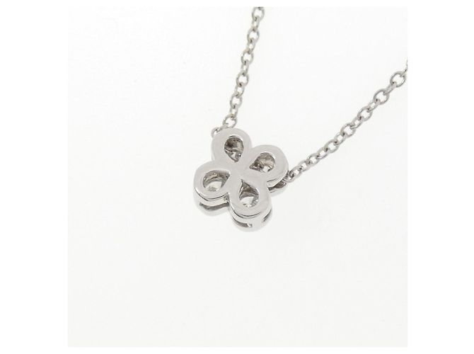 Tiffany & Co Collana Tiffany 4 Bezel in platino - vista 4