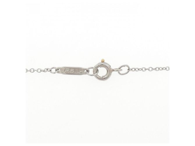 Tiffany & Co Collana Tiffany 4 Bezel in platino - vista 5