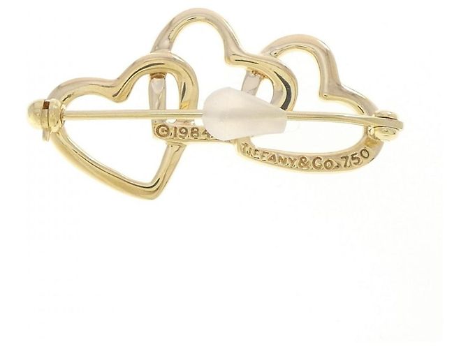 Spilla Tiffany & Co. 750YG - vista 3