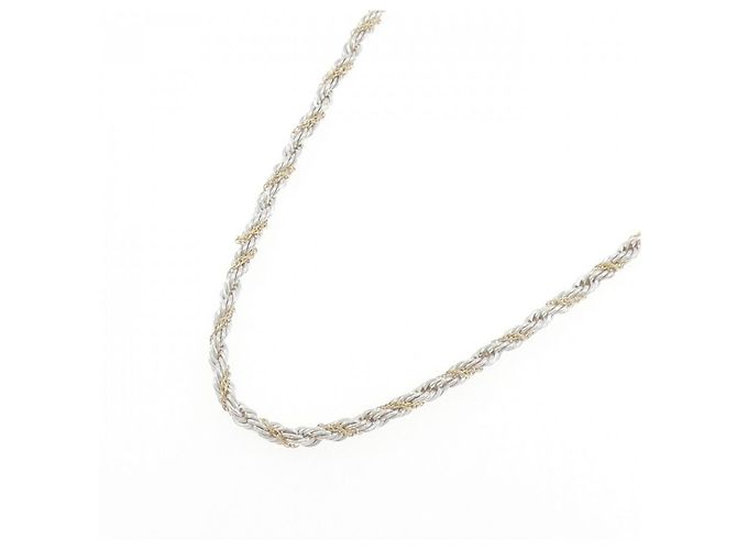 Collana Tiffany & Co. in argento 925 e oro giallo 18K - vista 2