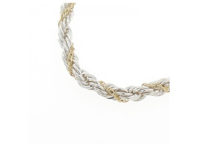 Collana Tiffany & Co. in argento 925 e oro giallo 18K - vista 3