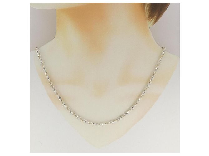 Collana Tiffany & Co. in argento 925 e oro giallo 18K - vista 5