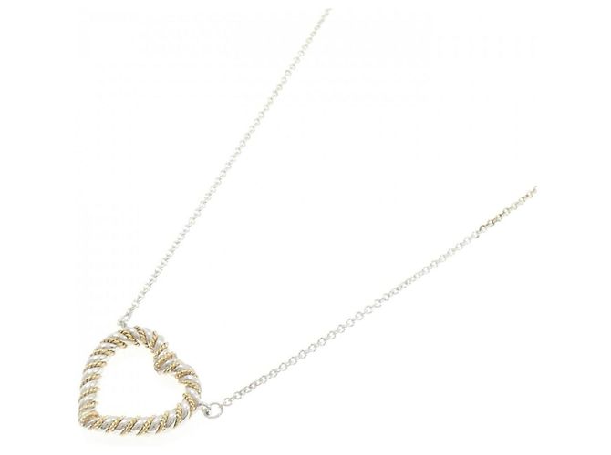 Collana in argento e oro giallo Tiffany & Co. - vista 2
