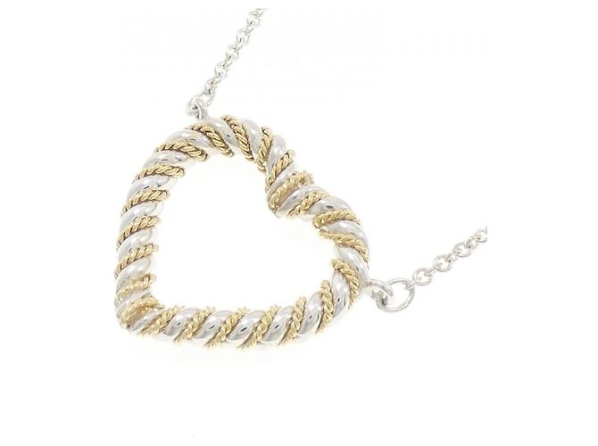 Collana in argento e oro giallo Tiffany & Co. - vista 3