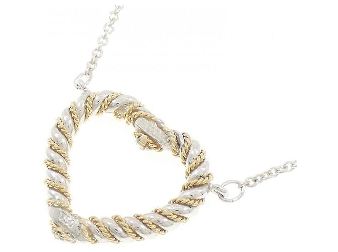 Collana in argento e oro giallo Tiffany & Co. - vista 4