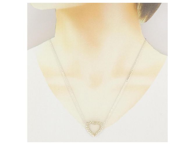 Collana in argento e oro giallo Tiffany & Co. - vista 6