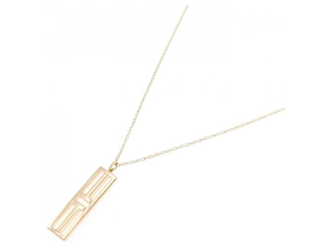 Collana Tiffany & Co. T Two Open Vertical Bar - vista 2