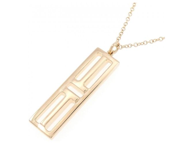 Collana Tiffany & Co. T Two Open Vertical Bar - vista 3