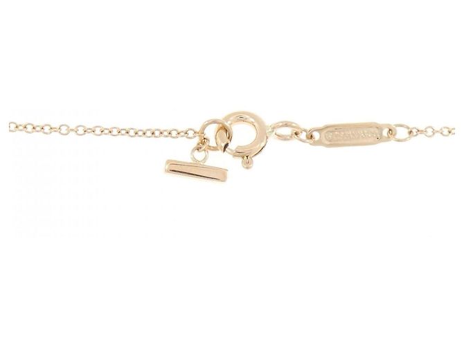 Collana Tiffany & Co. T Two Open Vertical Bar - vista 4