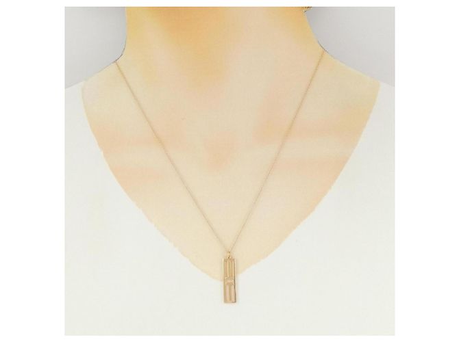 Collana Tiffany & Co. T Two Open Vertical Bar - vista 5