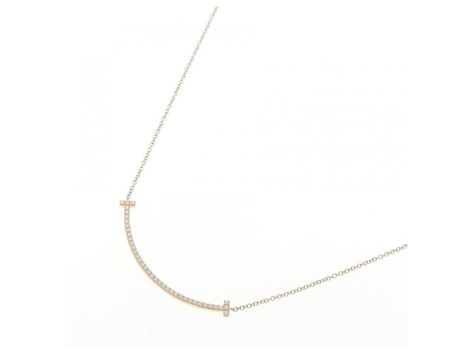 Tiffany & Co Collana Tiffany T Smile Small - vista 2