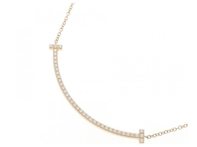Tiffany & Co Collana Tiffany T Smile Small - vista 3