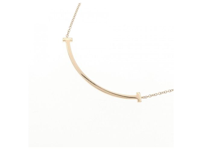 Tiffany & Co Collana Tiffany T Smile Small - vista 4