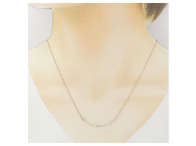 Tiffany & Co Collana Tiffany T Smile Small - vista 6