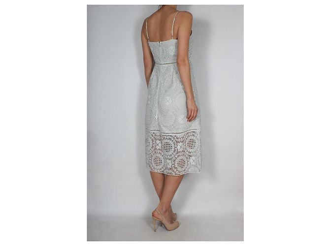 Paul & Joe Sister Spitzenkleid Grau - Ansicht 5