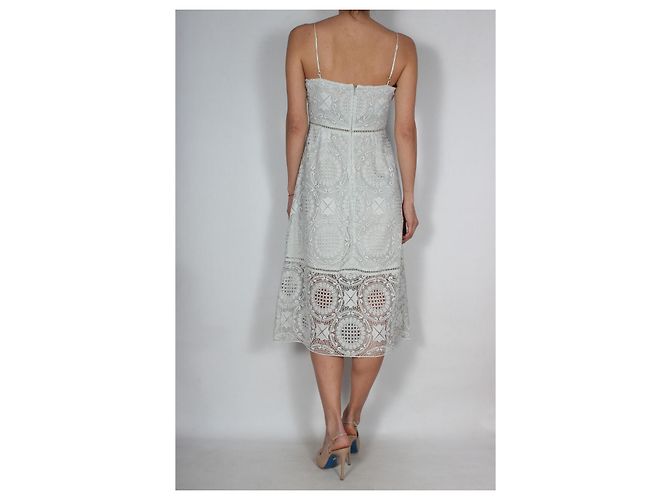 Paul & Joe Sister Spitzenkleid Grau - Ansicht 6