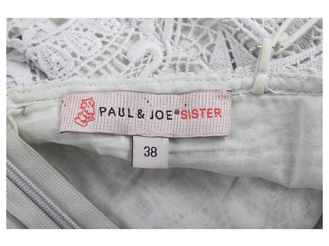Paul & Joe Sister Spitzenkleid Grau - Ansicht 8
