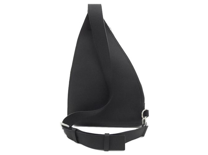 Borsa a tracolla Louis Vuitton LV Touch Delta Sling Bag Nero - vista 2