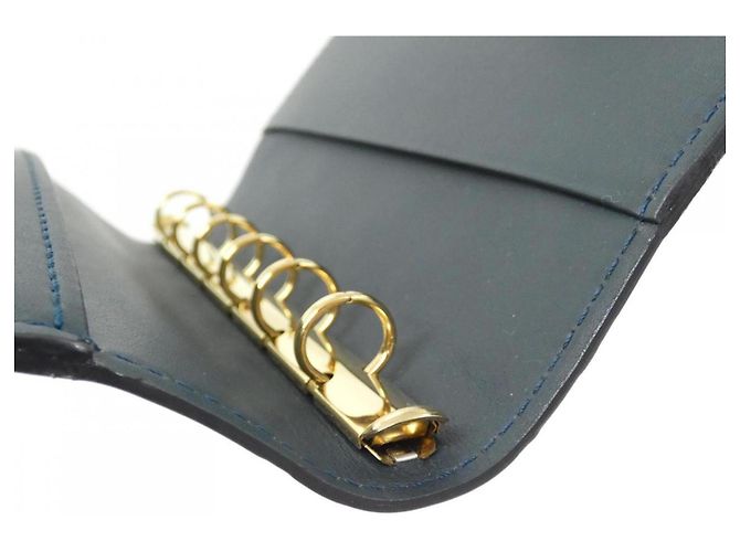 Organizer Organizzatore Louis Vuitton Agenda PM R21061 Blu - vista 10