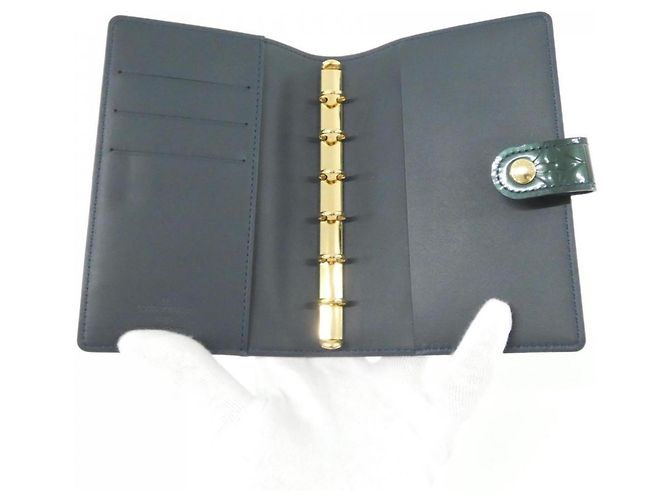 Organizer Organizzatore Louis Vuitton Agenda PM R21061 Blu - vista 6