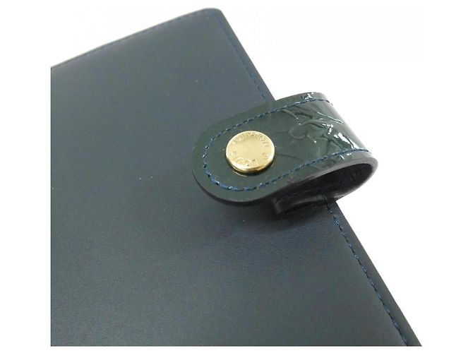 Organizer Organizzatore Louis Vuitton Agenda PM R21061 Blu - vista 8