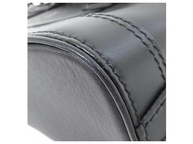 Borsa Louis Vuitton Alma EW Nero - vista 2