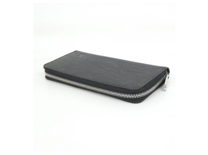 Cartera Louis Vuitton Epi Zippy M61857 Negro - vista 3