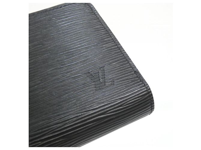 Cartera Louis Vuitton Epi Zippy M61857 Negro - vista 4