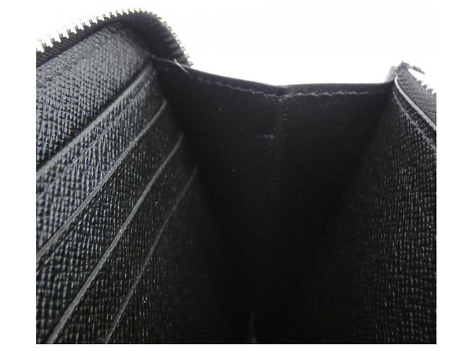 Cartera Louis Vuitton Epi Zippy M61857 Negro - vista 7
