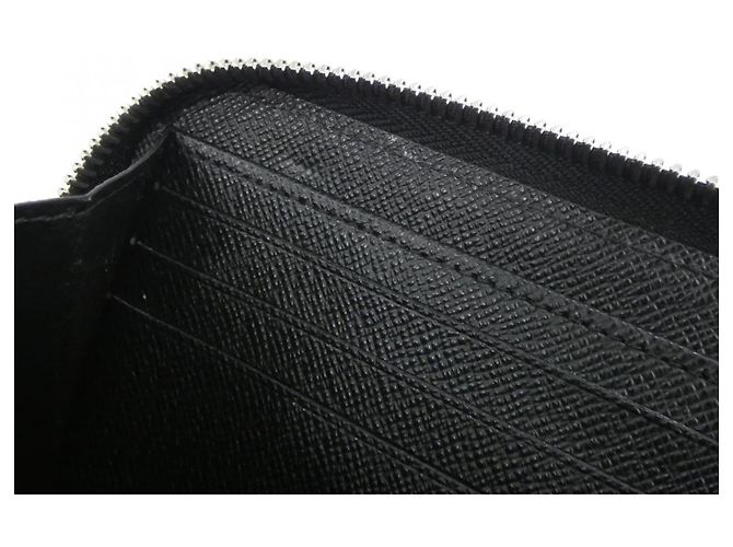 Cartera Louis Vuitton Epi Zippy M61857 Negro - vista 8