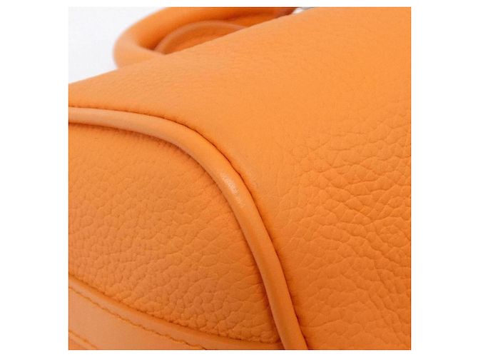 Louis Vuitton LV Aerogram Keepall XS M81004 Borsa Boston Arancione - vista 3