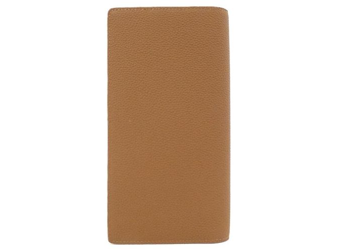 Louis Vuitton LV Aerogram Portefeuille Brazza Wallet Marrone - vista 2