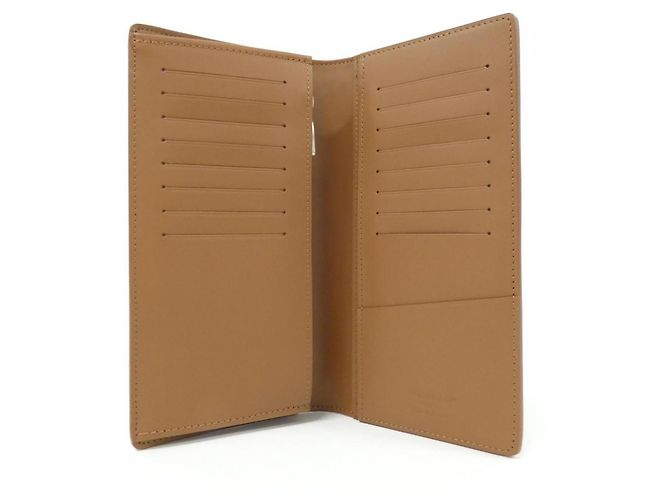 Louis Vuitton LV Aerogram Portefeuille Brazza Wallet Marrone - vista 5