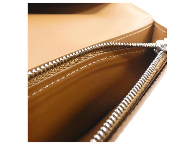 Louis Vuitton LV Aerogram Portefeuille Brazza Wallet Marrone - vista 8