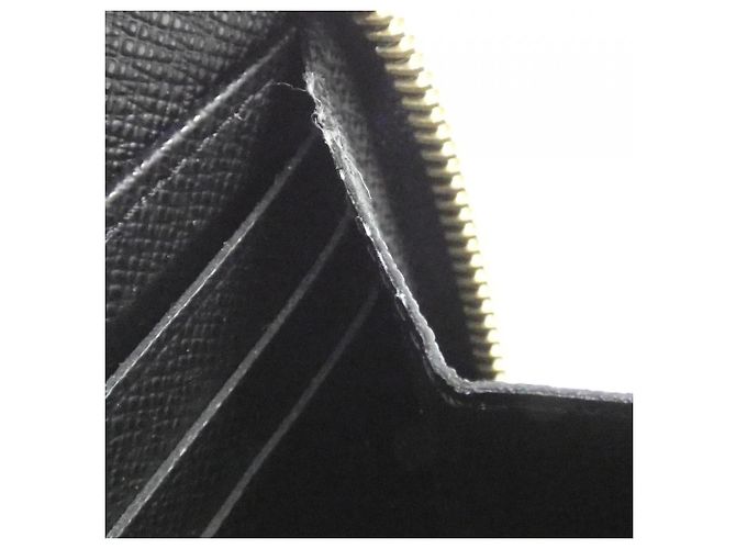 Cartera Louis Vuitton Epi Zippy Negro - vista 10
