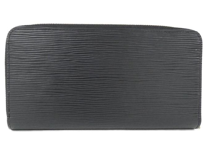 Cartera Louis Vuitton Epi Zippy Negro - vista 2