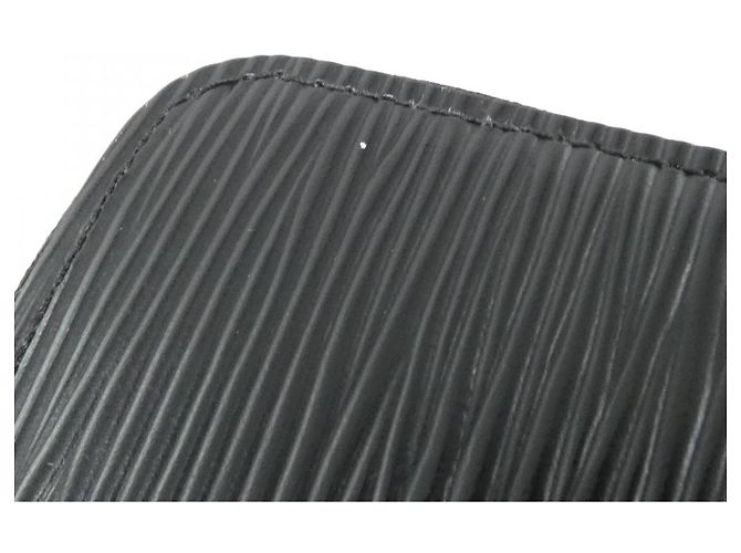 Cartera Louis Vuitton Epi Zippy Negro - vista 5