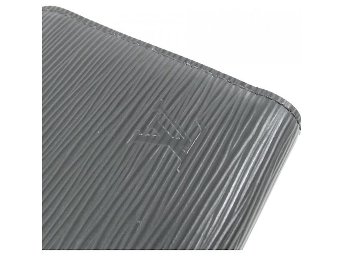 Cartera Louis Vuitton Epi Zippy Negro - vista 7