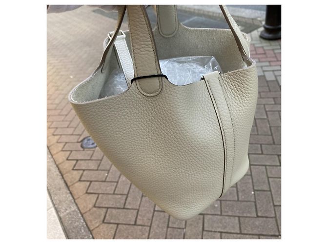 Hermès Hermes Picotin Lock PM Handtasche Roh - Ansicht 10