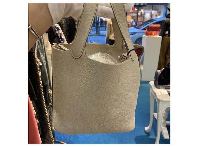 Hermès Hermes Picotin Lock PM Handtasche Roh - Ansicht 9