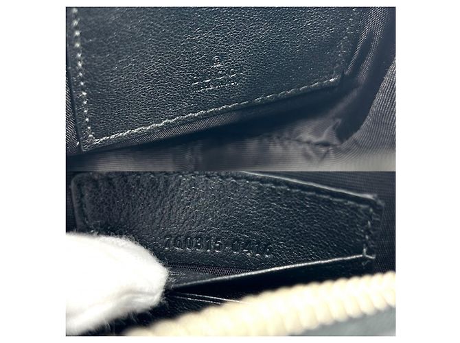 Borsa a Spalla Gucci GG Blondie Chain Nero - vista 5