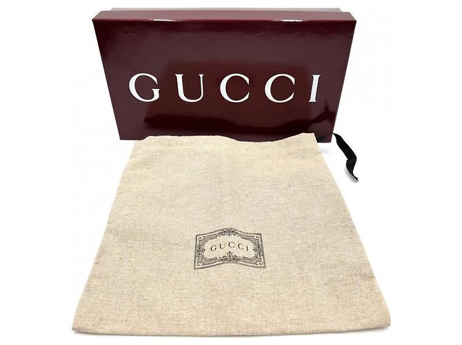 Borsa a Spalla Gucci GG Blondie Chain Nero - vista 7