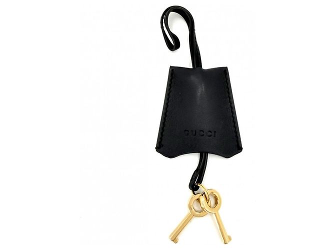 Padlock Borsa a spalla in pelle nera da donna Gucci Nero - vista 10